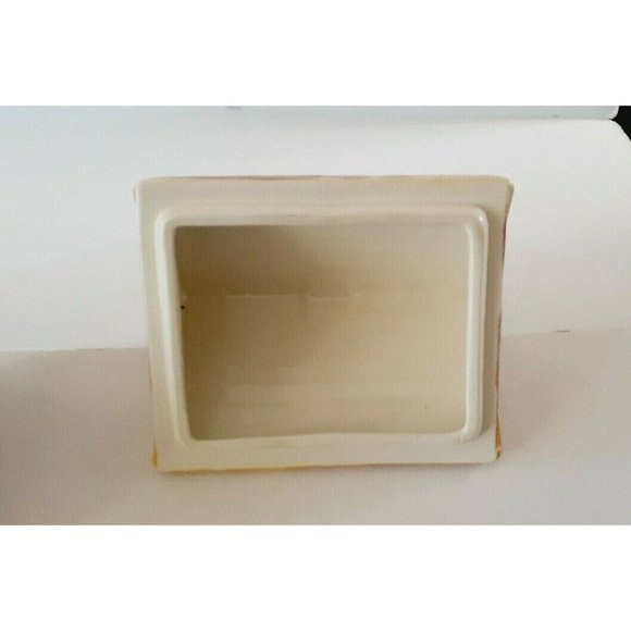 CERAMIC RED BARN FARM ANIMAL COOKIE JAR LARGE - Picture 6 of 11